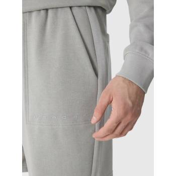 4F 4FSS23TSHOM156 27M/Cold Light Grey Melange