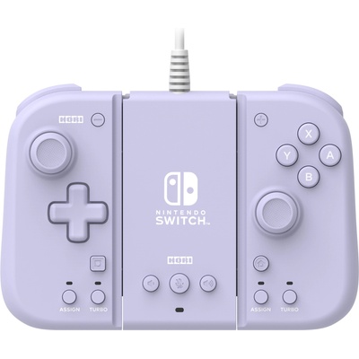 HORI Контролер Hori - Split Pad Compact Attachment Set, лилав (Nintendo Switch)