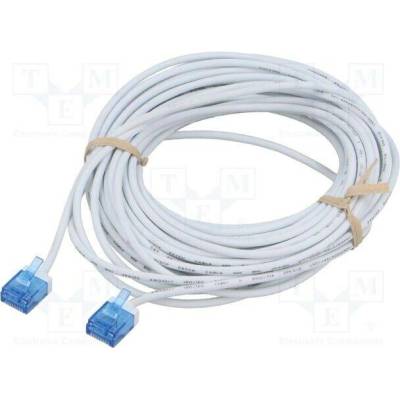 Goobay 74301 Patch U/UTP Cat 6a RJ45 vidlice z obou stran lanko Cu