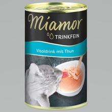 Miamor Vitaldrink tuňák 135 ml