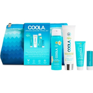 COOLPETS Signature 4 Piece Travel Sunscreen - Blue (Blue / White)