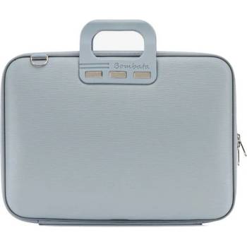 Bombata Чанта за лаптоп Bombata Wave E00863-40, до 16" (40.64cm), 3 отделения за документи, светлосиня (E00863-40)