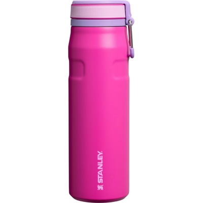 Stanley Termoláhev The IceFlow Bottle Twist Flip 700 ml 24oz Violet Blossom
