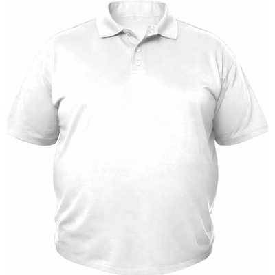 Miners Mate polo tričko Unisex bílá