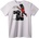 NOONEBRAND Тениска Градски Куад Трик - 2XL, White