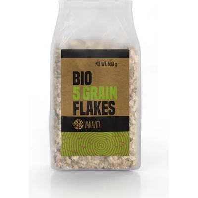 VanaVita Bio 5 Grain flakes
