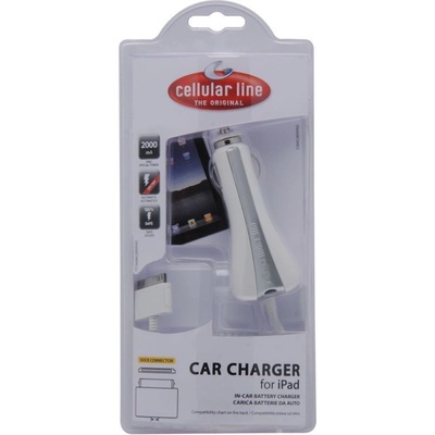 Cellularline Зарядно за кола за iPad/iPad2/iPad 3