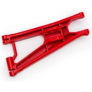 Traxxas долно предно дясно рамо на шасито червено (1)