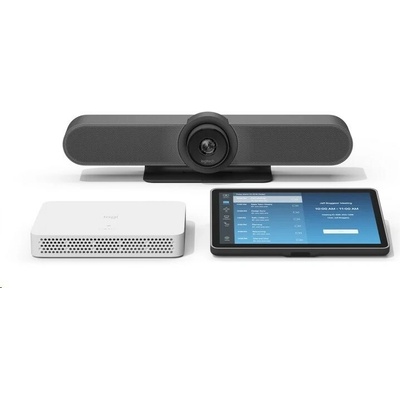 Logitech MeetUp + RoomMate + Tap IP