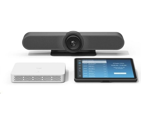 Logitech MeetUp + RoomMate + Tap IP