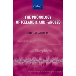 Phonology of Icelandic and Faroese | Kristjan Arnason (2011)