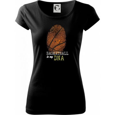 Basketball is my DNA Pure dámske tričko