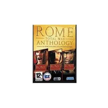 ROME TOTAL WAR ANTHOLOGY