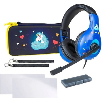 Nacon 6 in 1 Unicorn Pack Switch, Switch Lite