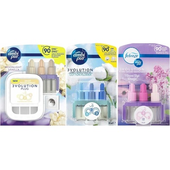 Ambi Pur Osviežovač vzduchu 3Volutions Náplň 20 ml Cotton