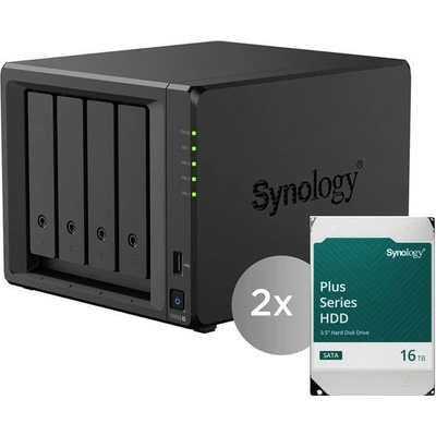 Synology DiskStation DS925+ 2x 16TB