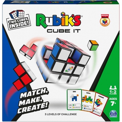 Rubik's Rubikova logická hra Cube it