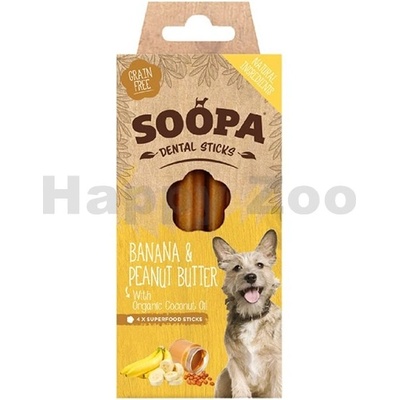 Soopa s banánem a arašídovým máslem 100 g