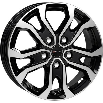 Autec Kiso 6,5x16 5x118 ET66 black polished