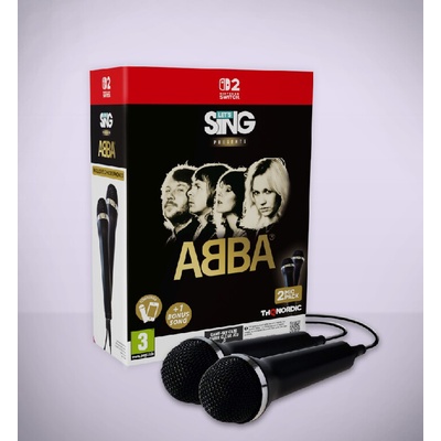 Let’s Sing ABBA 2027 + 2 mikrofony (Switch2)