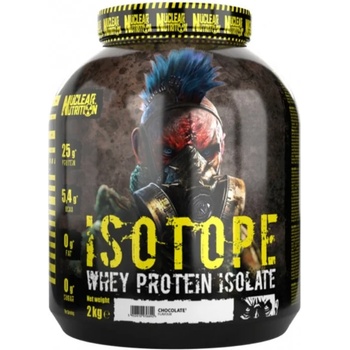 Nuclear Nutrition IsoTope Whey Protein Isolate, ванилия, 2 kg, Nuclear Nutrition