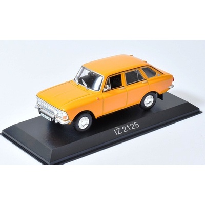 DeAgostini IŽ 2125 MoskvičLegendás Autói časopis s modelem 1:43