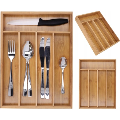 Organizér do zásuvky na příbory Excellent Houseware 26 x 35 cm