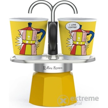 Bialetti Mini Express Set 2 Lichtenstein