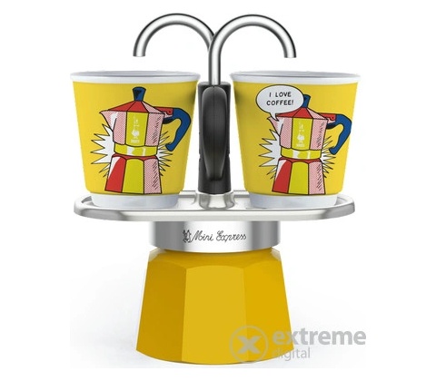 Bialetti Mini Express Set 2 Lichtenstein