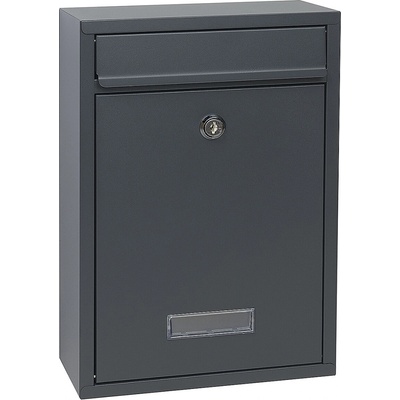 Poštová schránka RICHTER BK.520.AM (antracit matná), RICHTER antracit matná