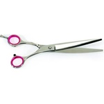 Camon Entrée curved scissors - Професионална извита ножица за домашни любимци 24 см