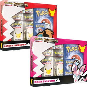 Pokémon TCG Lance's Charizard V Box 25th Anniversary Celebrations