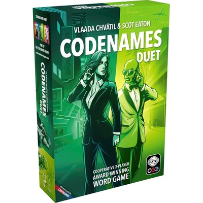 Czech Games Edition Настолна игра Codenames: Duet - Парти (CZG129)
