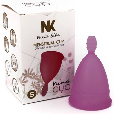 Nina kikÍ menstrual cup purple size s 6 + 1 free