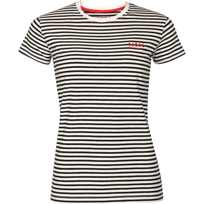 NAX Дамска памучна тениска nax NAX AWENA black NAX | Cheren | ЖЕНИ | S