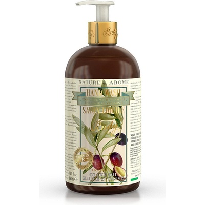 Rudy tekuté extra jemné mýdlo na ruce s vitamínem E a olivovým olejem Olive Oil 300 ml