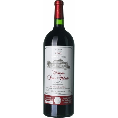 Château Saint-Hilaire Médoc suché červené 2000 13% 1,5 l (holá láhev)