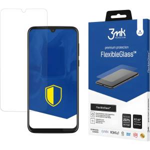 3mk Protection Защитно хибридно стъкло 3mk FlexibleGlass за Motorola G8 Plus - Прозрачен KP20930