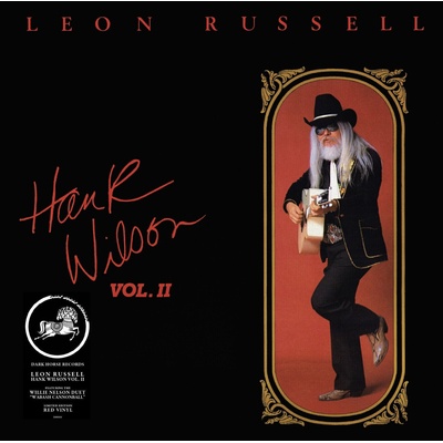 Leon Russell - Hank Wilson Vol. II (Limited Edition) (Red Coloured) (LP) (4050538870077)