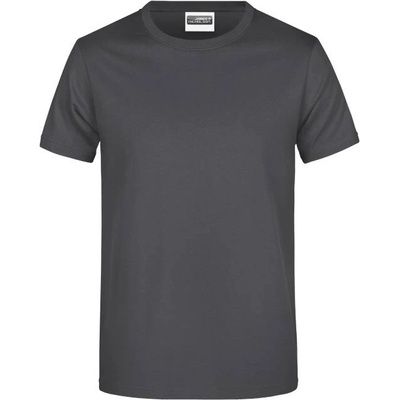 Daiber jn 790 / Мъжка тениска от плътен памук - графит 4xl (02079007514)