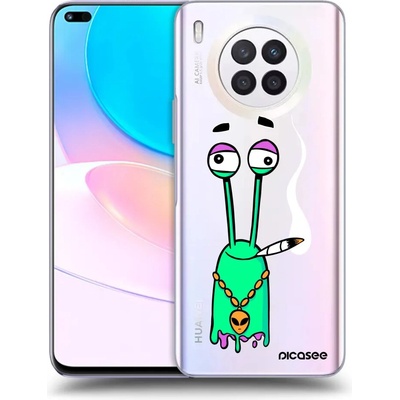 Púzdro Picasee silikónové Huawei Nova 8i - Earth - Sám doma čiré