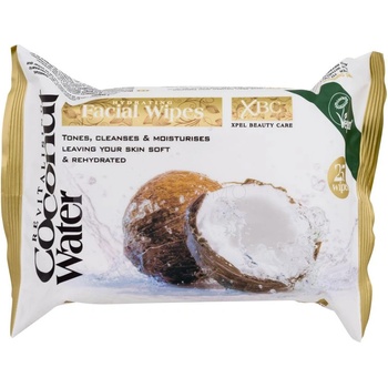 Xbc Мокри кърпи за лице с Кокосова вода 25бр (3080)