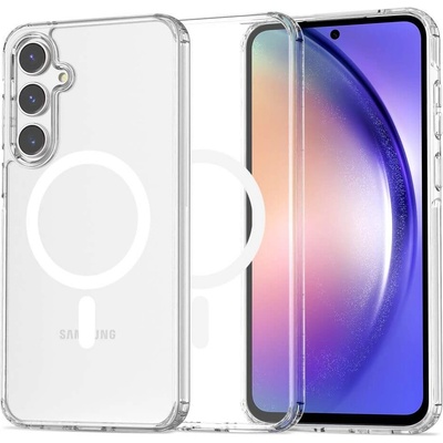 Tech-Protect Magsafe Калъф за Samsung A35, Tech-Protect Hybrid FlexAir Clear Case, Прозрачен (5906203692033)