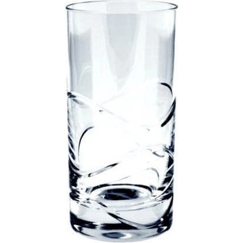 lav BOHEMIA JIHLAVA Poháre Bohemia Jiha pohárov na vodu FIONA 6 x 380 ml