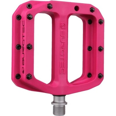 Burgtec Педали Burgtec MK4 Composite Toxic Barbie Pink