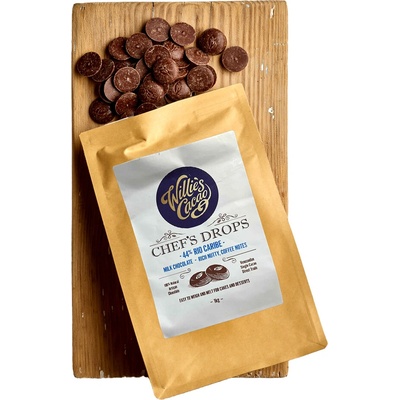 Willie's Cacao 44% mléčné čokoládové čočky Rio Caribe 1 kg