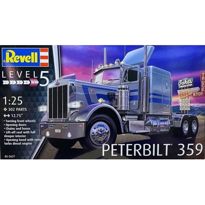 MONOGRAM Revell Peterbilt® 359 Plastic ModelKit truck 2627 1:25