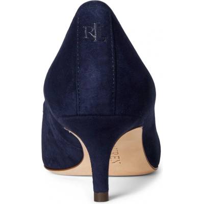 Lauren Ralph Lauren Велурени обувки с тънък ток Lauren Ralph Lauren Adrienne Klt (802P04172004.410)