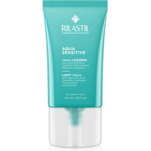 Rilastil Aqua Sensitive лек хидратиращ крем 40ml