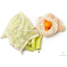 Made Sustained - Sieťové vrecká na ovocie a zeleninu - 2ks